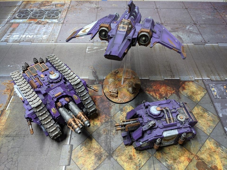 Salynne's Emperor's Children Vehicles: Part 1