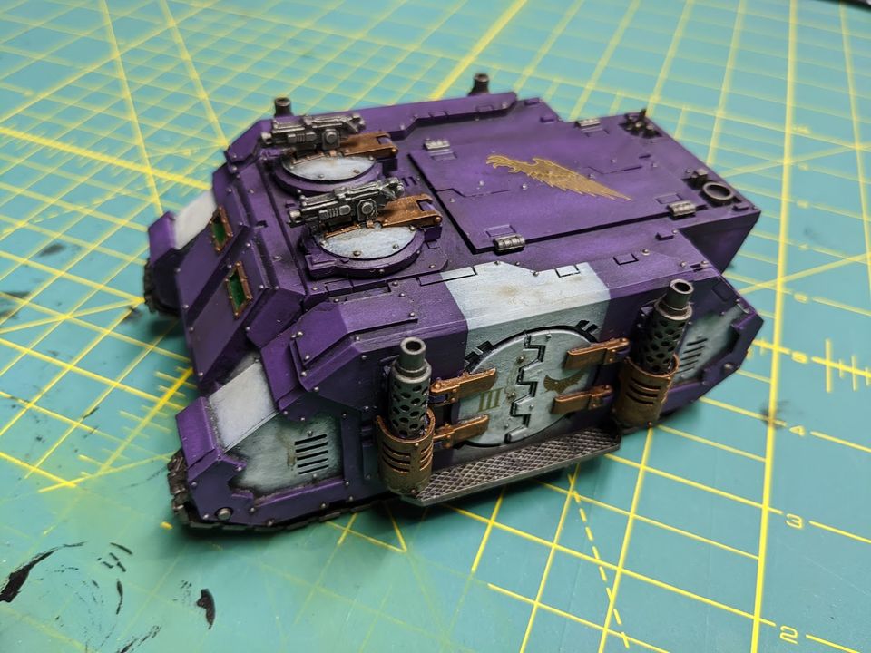 Salynne's Emperor's Children Vehicles: Part 2